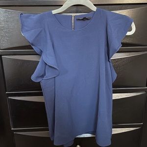 Navy Blouse